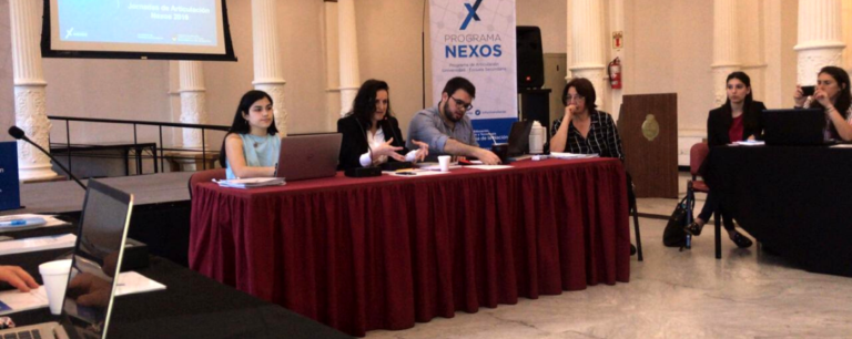 Read more about the article Jornada Regional de Articulación Nexos – Región CPRES Centro